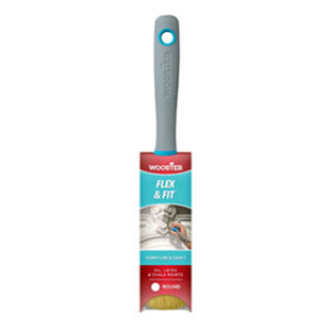 WOOSTER 8714 FLEX & FIT 1-1/2" FURNITURE & CRAFT CHALK PAINT BRUSH