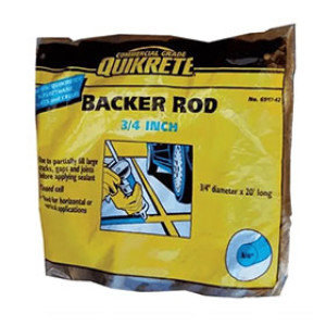 PACKAGE PAVEMENT QUIKRETE 6917-42 3/4" X 20' BACKER ROD