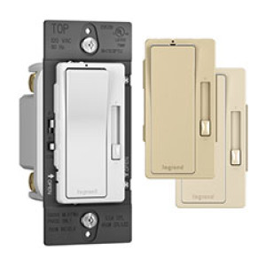 PASS & SEYMOUR  RH703PTUTCCCV4 TRU-UNIVRSAL 3W 700W 1P 3-WAY DIMMER