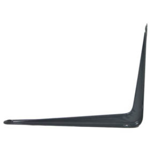 G-FORCE 41256 6" X 8" GRAY SHELF BRACKET