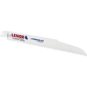 LENOX 22752OSB956R 9" X 3/4" 6TPI WOOD & NAILS RECIPROCATING SAW BLADE 50-PACK