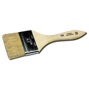 ARROWORTHY 15003 2" WHITE BRISTLE CHIP BRUSH (SINGLE THICK)