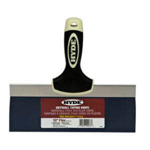 HYDE 09263 10" PRO PROJECT BLUE STEEL TAPE KNIFE FLAT BACK