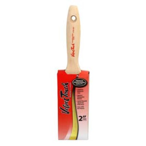 VELVET TOUCH 61520 2" BURGUNDY/WHITE SOLID VARNISH BRUSH