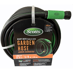 MR BRANDS 83148 SCOTTS 100' ULTRA HEAVY DUTY GARDEN HOSE