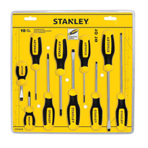 STANLEY STHT60799 SCREWDRIVER SET 10-PACK