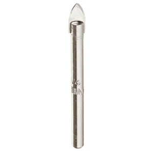 IRWIN 50516 1/4" GLASS AND TILE CARBIDE TIPPED MASONRY BIT - CARDED