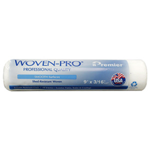 WOVEN-PRO R941 9" X 3/16" SHED-RESISTANT ROLLER COVER
