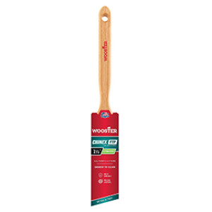 WOOSTER 4410 1-1/2" CHINEX FTP EXTRA-FIRM ANGLE SASH PAINT BRUSH