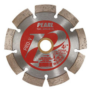 PEARL ABRASIVE PVTAK45 4-1/2" X .250 X 7/8" TUCK POINT DIAMOND BLADE
