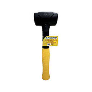 G-FORCE 28 OZ DEADBLOW HAMMER WITH 13" 6G ANTI-VIBE HANDLE