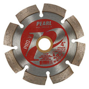 PEARL ABRASIVE PVTAK04 4" X .250 X 7/8" TUCK POINT DIAMOND BLADE