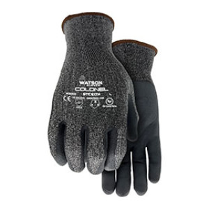 WATSON 333-M STEALTH COLONEL 15GG BIO BASED YARN NITRILE COATING MEDIUM