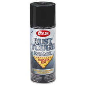KRYLON RTA9204 12 OZ RUST TOUGH RUST PREVENTATIVE RUDDY BROWN PRIMER SPRAY