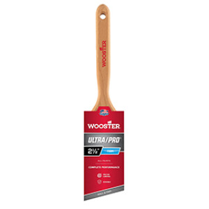 WOOSTER 4174 2-1/2" ULTRA/PRO FIRM NYLON & POLYESTER ANGLE SASH PAINT BRUSH