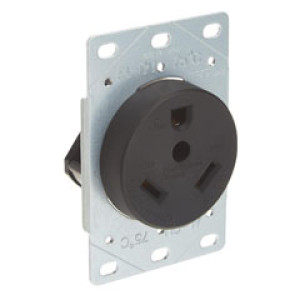 PASS & SEYMOUR  3830CC6 30A 125V CC TRAVEL TRAILER OUTLET