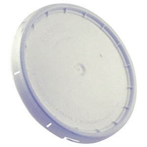 IPL 1044651 WHITE 5GLD 3-1/2 GAL & 5 GAL TEAR STRIP GASKETED LID