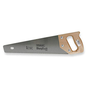 STANLEY 15-334 15" TOOL BOX SHARP TOOTH SAW