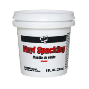 DAP 12130 RTU ALL PURPOSE INTERIOR HEAVY DUTY VINYL SPACKLING WHITE