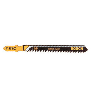 BOSCH T101A03 3" 20TPI HIGH CARBON STEEL SHANK JIGSAW BLADE 3 PACK