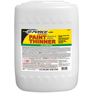 G-FORCE PAINT THINNER PLASTIC BOTTLE VOC COMPLIANT