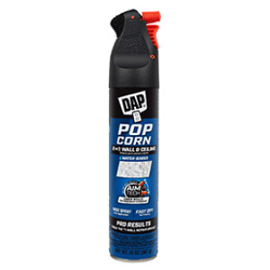 DAP 7079850025 POPCORN 2IN1 WATER BASED TEXTURE SPRAY