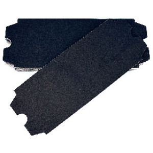 VIRGINIA ABRASIVES B03-180-4D 4-3/16" X 11-1/4" 180G SMOOTH-KUT 100 SHEETS