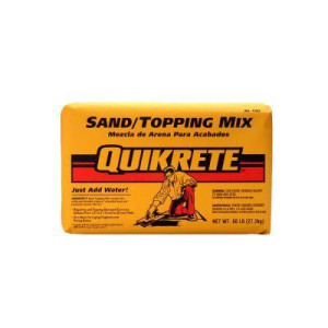 PACKAGE PAVEMENT QUIKRETE 1103-60 60 LB SAND/TOPPING MIX