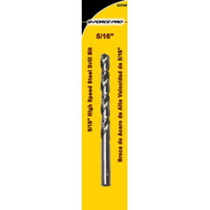 G-FORCE 22745 5/16" HSS DRILL BIT CARDED