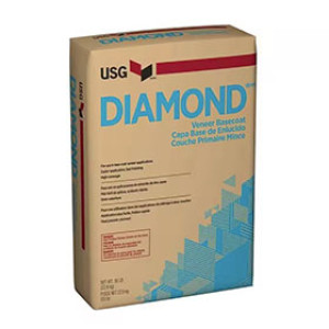 USG 162681-063 DIAMOND 50 LB VENEER BASECOAT DRYWALL FINISHING PLASTER