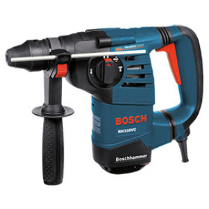 BOSCH RH328VC 8 AMP 1-1/8" CORDED SDS-PLUS CONCRETE/MASONRY ROTARY HAMMER DRIL
