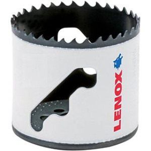 LENOX 3004444L 2-3/4" 70 MM SPEED SLOT BI-METAL HOLE SAW W/ T3 TECHNOLOGY BOX
