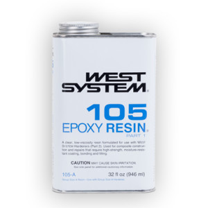 WEST SYSTEM 105-A 105 EPOXY RESIN