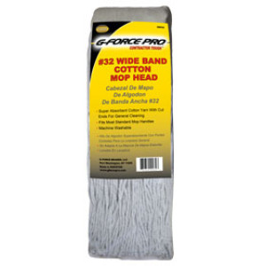G-FORCE #32 WIDE BAND COTTON MOP HEAD