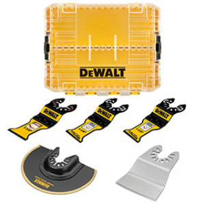 DEWALT DWA425GSET OSCILLATING BLADE GENERAL PURPOSE KIT WITH CASE 5-PACK