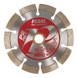 PEARL ABRASIVE PV005S 5" X .080 X 7/8" SEGMENTED DIAMOND BLADE