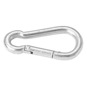 CAMPBELL T7645016 #2450 5/16" SPRING SNAP LINK STEEL ZINC PLATED