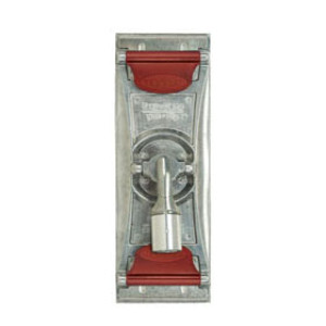 HYDE 09047 ALUMINUM POLE SANDER HEAD ONLY USES 3-1/4" X 9-3/8" SANDING SHEETS