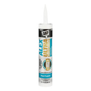 DAP 18200 10.1 OZ ALEX ULTRA WHITE ADVANCED ANTI-SHRINK LATEX SEALANT