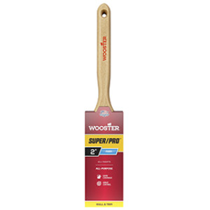 WOOSTER J4102 2" SUPER/PRO FIRM NYLON & POLYESTER FLAT SASH PAINT BRUSH