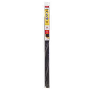 MD BUILDING 43302 36" CINCH DOOR SWEEP - BROWN
