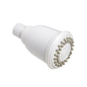 PLUMB PAK K700WH SHOWER HEAD 3 FUNCTION 1.8 GPM WHITE