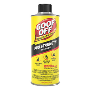 GOOF OFF FG654 16 OZ LATEX PAINT REMOVER THE MIRACLE REMOVER 12PK