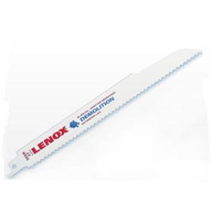 LENOX 22762OSB960R 9"X1" 10TPI FIRE & RESCUE DEMO RECIPROCATING SAW BLADE 50PK