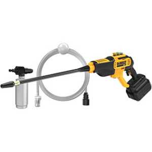 DEWALT DCPW550P1 20V MAX 550-PSI PRESSURE WASHER WITH BATTERY AND CHARGER