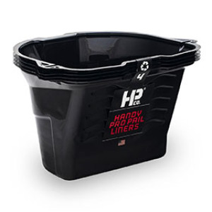 BERCOM 3220-CC HANDY PRO PAIL DISPOSABLE LINERS 4-PACK