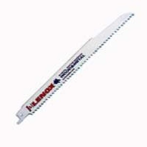 LENOX 20495 B156R 12" X 3/4" 6TPI WOOD & NAILS RECIPROCATING SAW BLADE 25-PACK