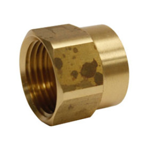 PLUMB PAK PP850-64 HOSE ADAPTER 3/4" FHT X 3/4" FIP