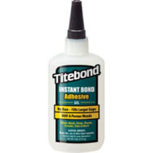 TITEBOND 6232 INSTANT BOND GEL 5-15 SECOND SET TIME