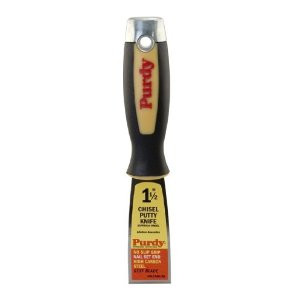 PURDY 14A900115 1-1/2" PREMIUM STIFF HAMMER HEAD WALL SCRAPER RUBBER GRIP